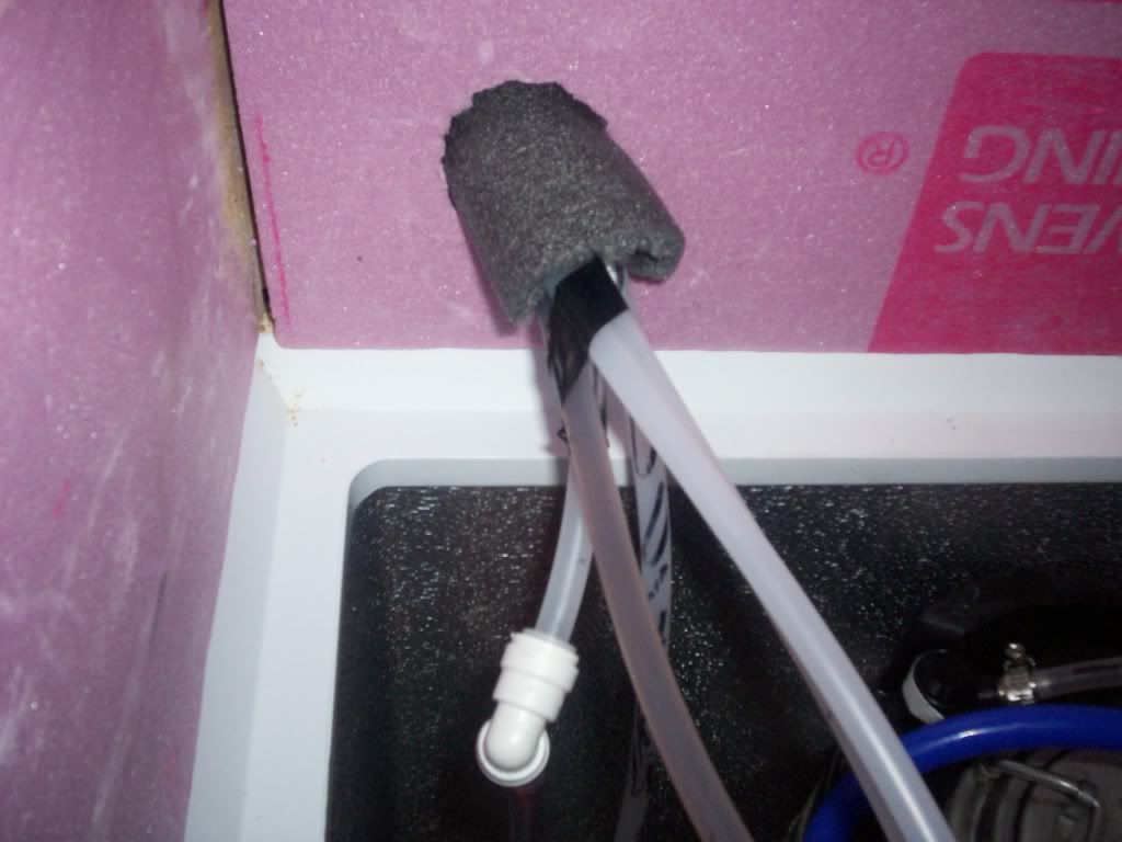 DIY beer line chiller Homebrew Talk Beer, Wine, Mead, & Cider