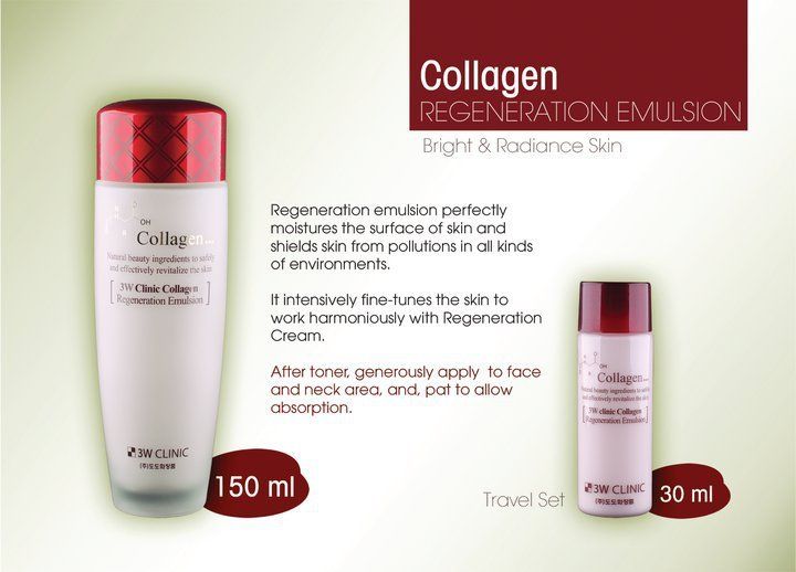 3W Clinic Collagen Regeneration Skin Care Gift Set Regeneration