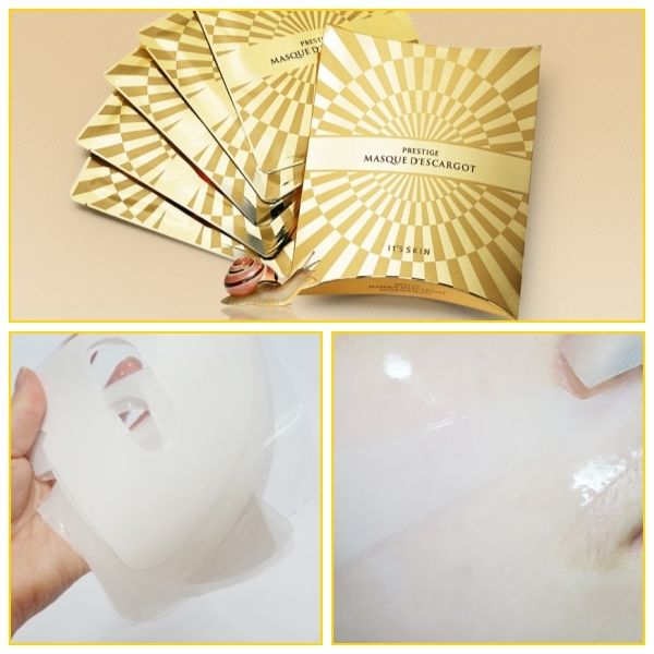 Image result for It's Skin Prestige Masque D'escargot face mask