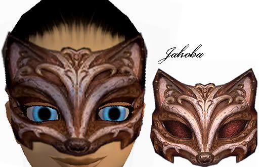 imvu product - wolf mask