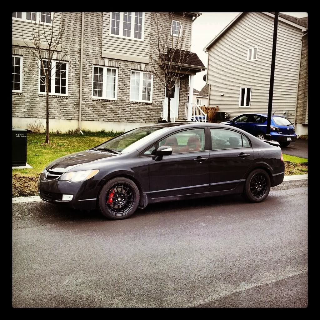 Discussion: 2008 Acura CSX Type S Black w/Hondata &amp; Enkei NT03+m 14999 