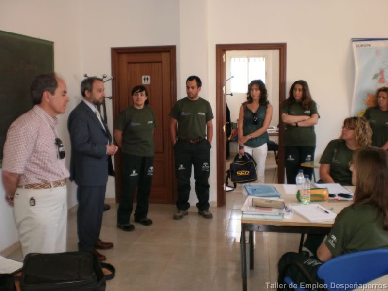 Visita Delegado Provincial