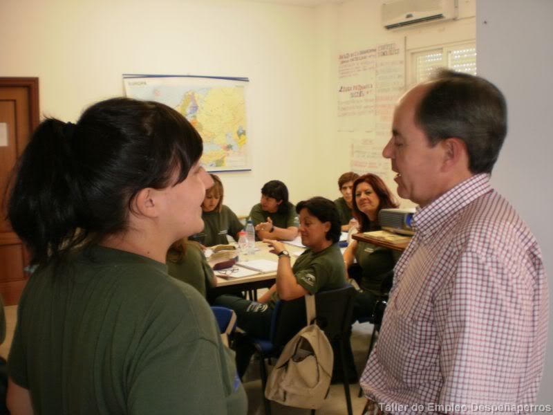 Visita Delegado Provincial