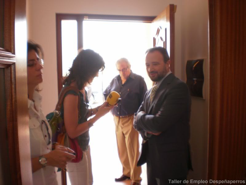 Visita Delegado Provincial