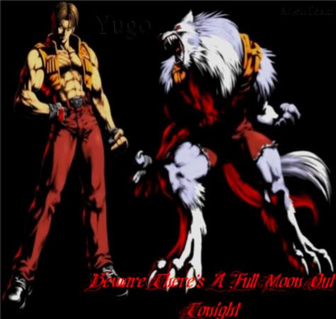 bloody roar yugo the wolf