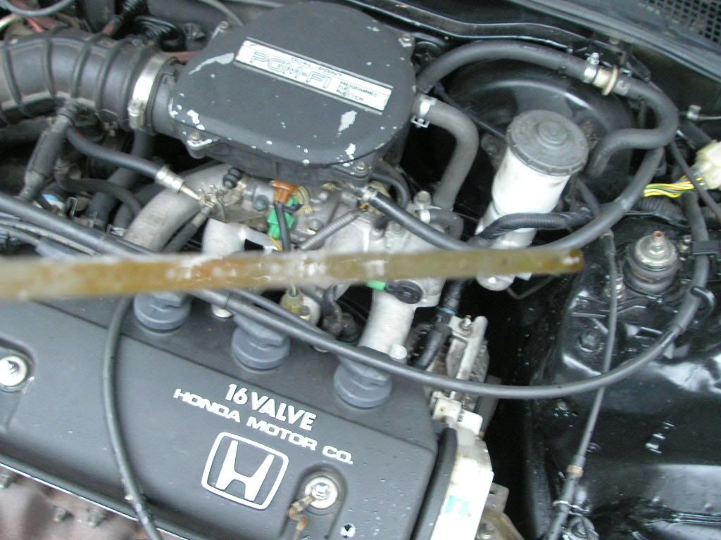 Honda pcv valve change #7