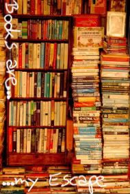Books are my Escape Pictures, Images and Photos