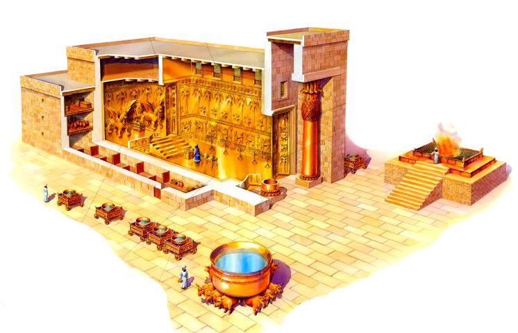 Solomon's temple photo: THE TEMPLE OF GOD BUILT BY KING SOLOMON (Interior Diagram) illust-sample-1.jpg