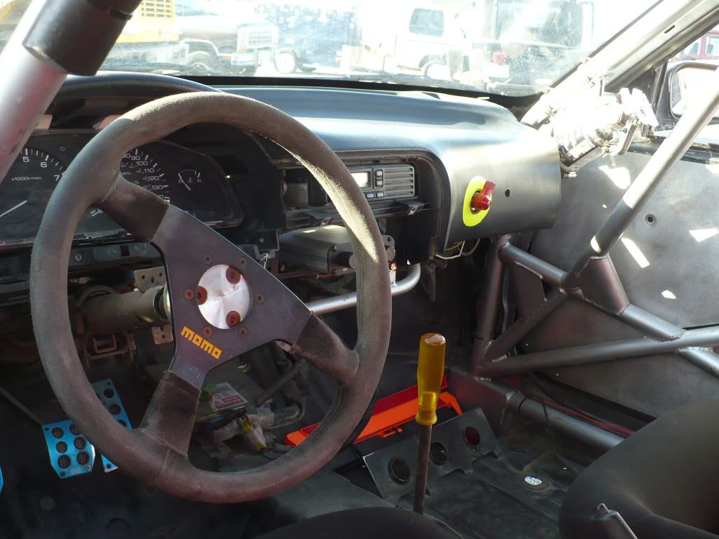 rally cockpit