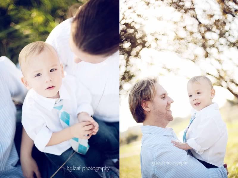 kg.leaf photography mom and dad with baby