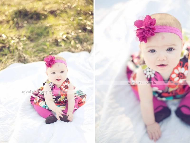 kg.leaf photography baby girl sitting