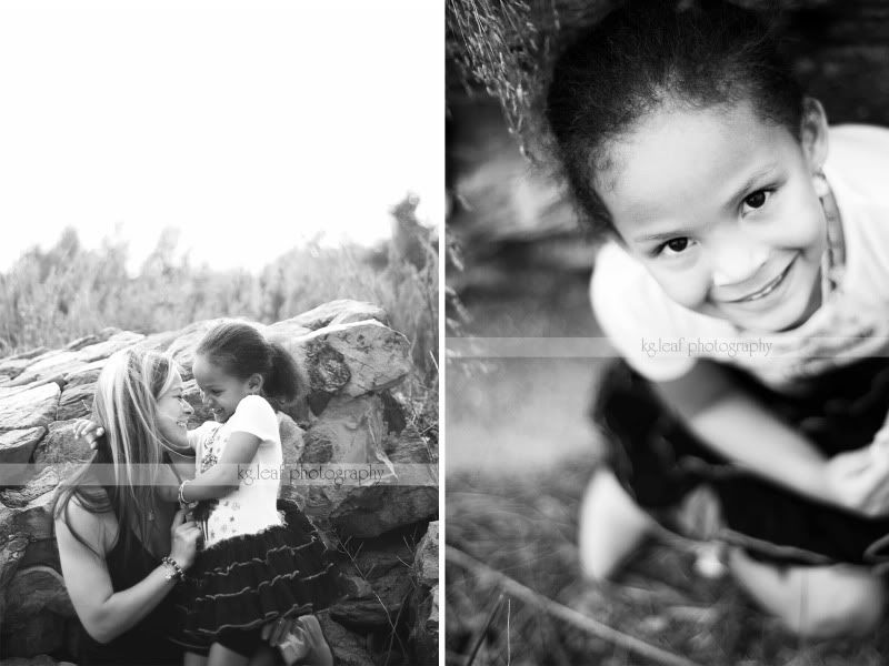 kg.leaf photography mother and daughter