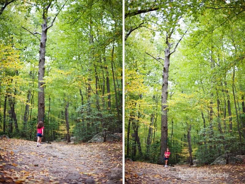 path at Sugarloaf Mountain