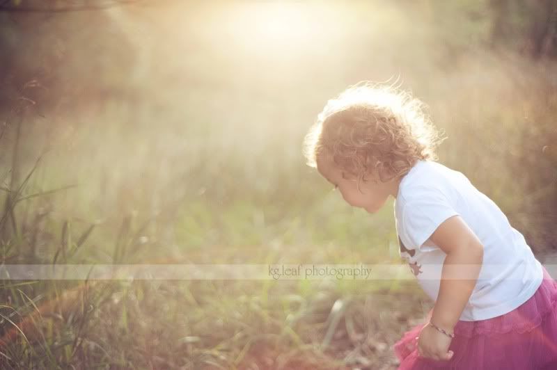 kg.leaf photography sunlit hair girl