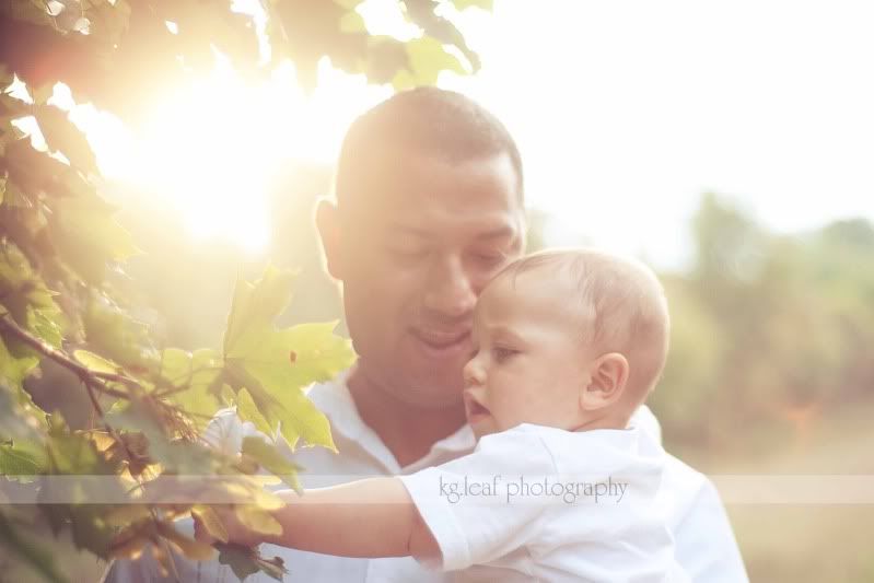 kg.leaf photography daddy and son