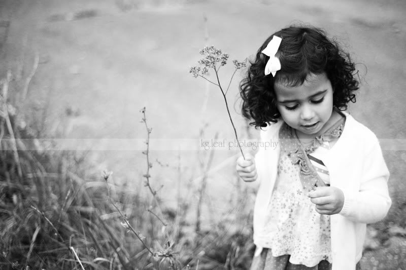 kg.leaf photography girl and flower