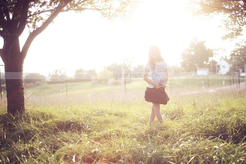 kg.leaf photography sunlit stance