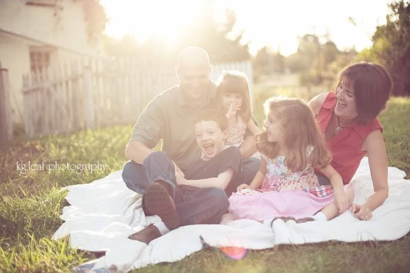 sunlit family of 5