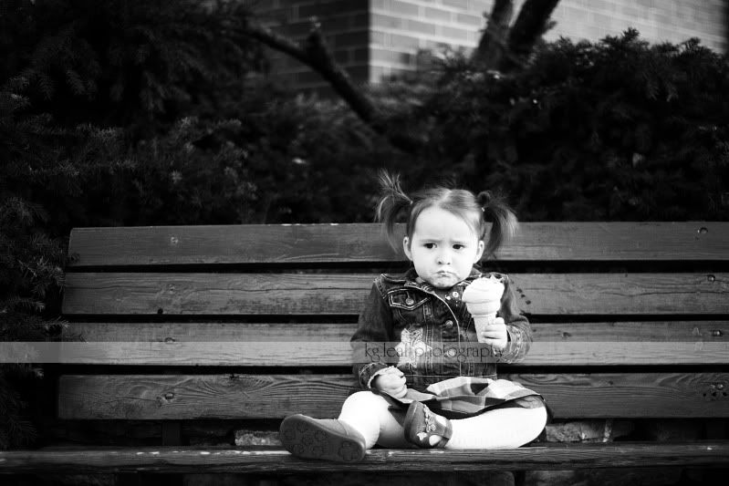 kg.leaf photography little girl mad face