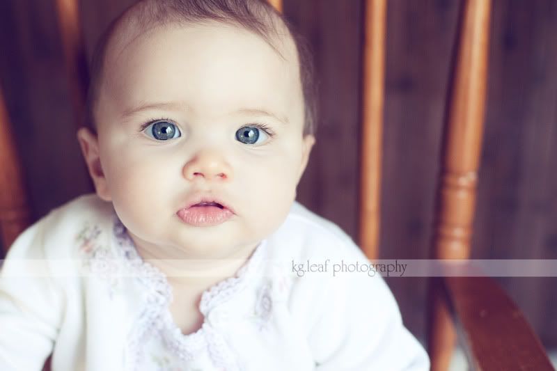 kg.leaf photography baby in chair color