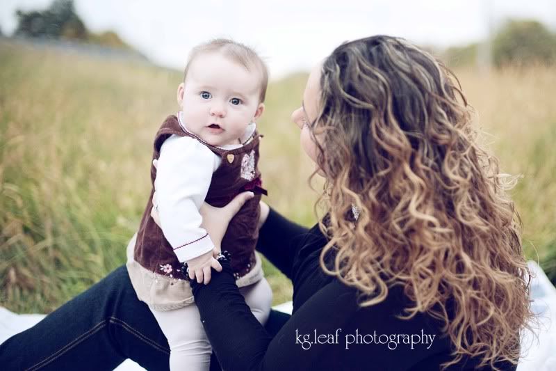 kg.leaf photography baby girl