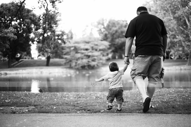 kg.leaf photography father and son