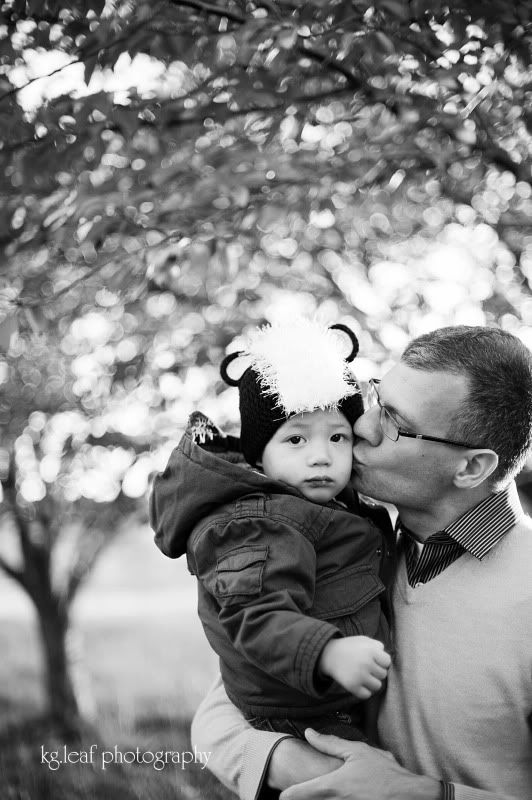 kg.leaf photography father and son