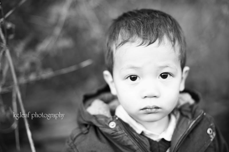 kg.leaf photography little boy