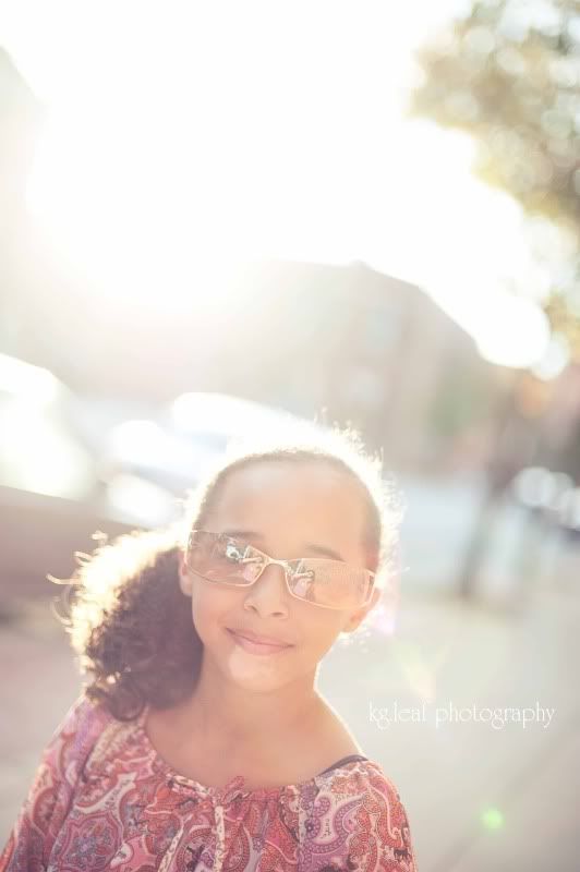 kg.leaf photography girl in sunlight