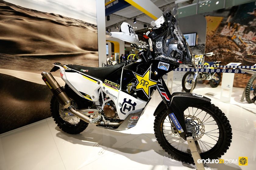 husqvarna 450 rally replica