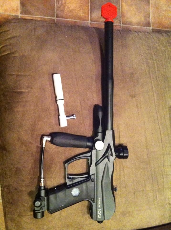 Spyder VS3, Vforce Grillz, EVO3 Hopper