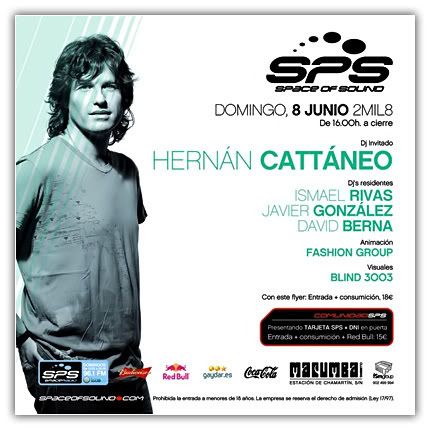 Hernan Cattaneo - Live @ Space of Sound (Madrid - Spain) 08-06-2008