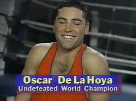 oscar de la hoya gay. Oscar Dela Hoya workout video