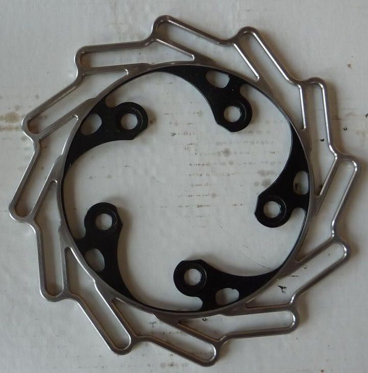 Rear Brake Disc For Suzuki AN650 Burgman 650 2004-2012 OEM: 69211-10G10