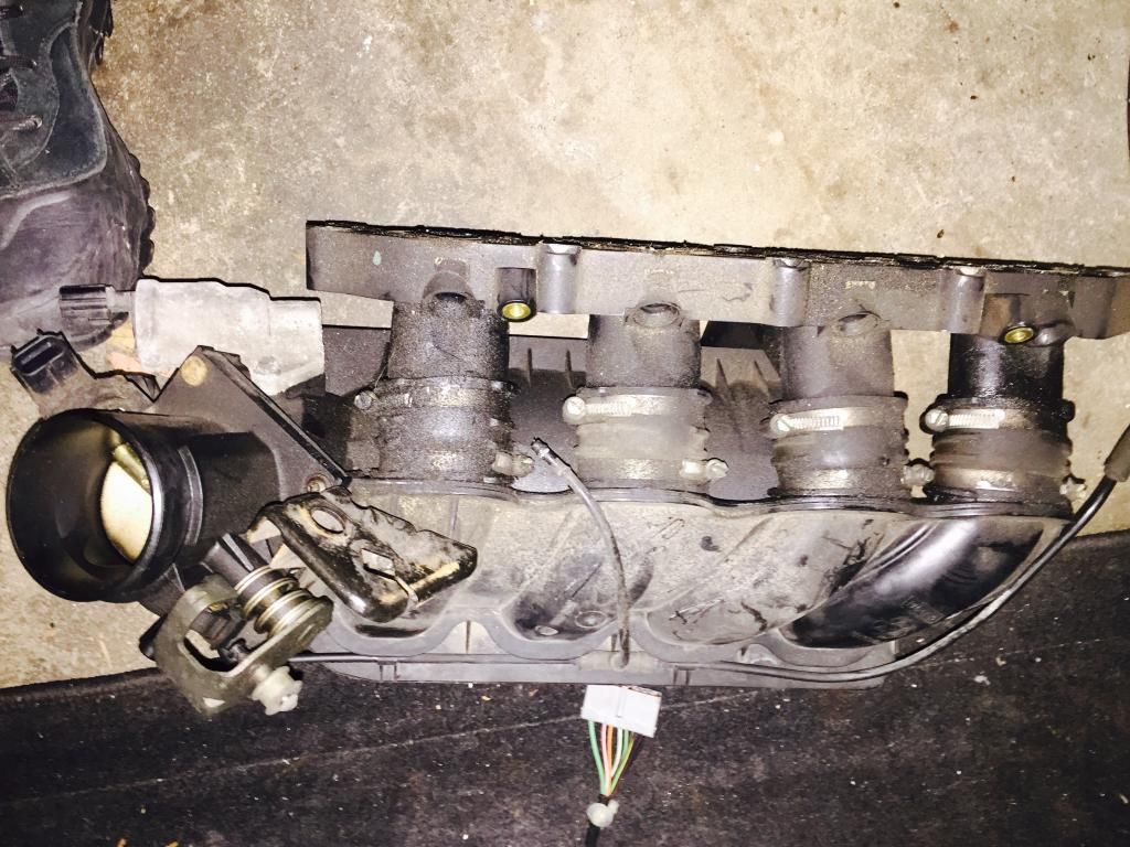 SVT complete intake manifold Focus Fanatics Forum