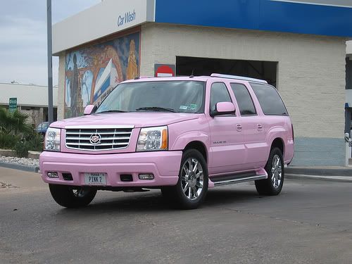 pink escalade Pictures, Images and Photos