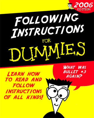 Books for dummies image by