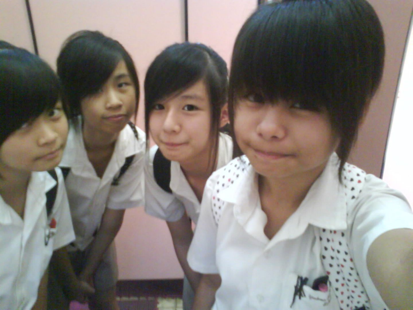 ^^Y ! Michelle,Sharon,Huimin,Me O: