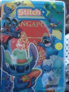 stitch passport !:D