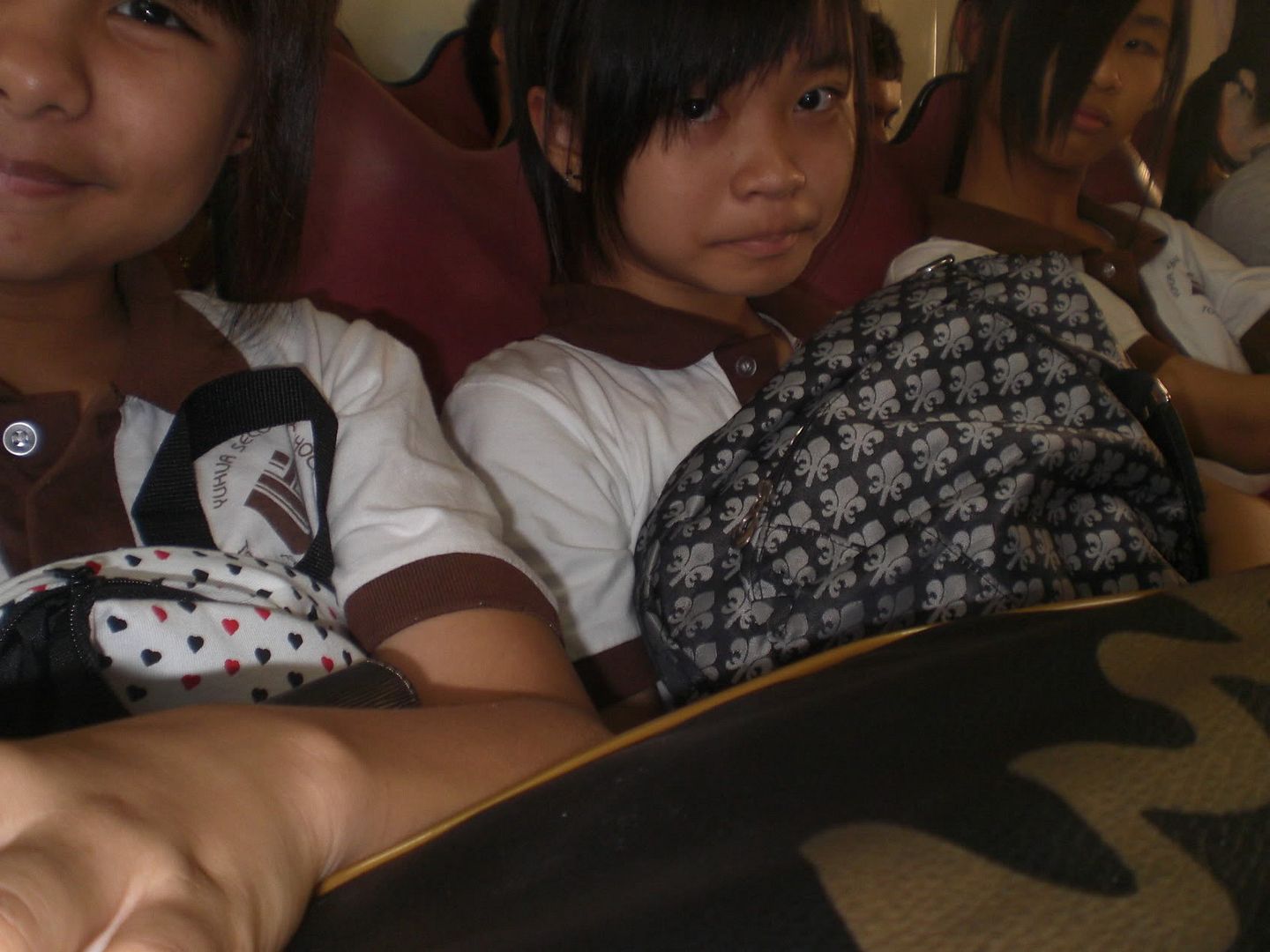 On speedboat t BintanO: