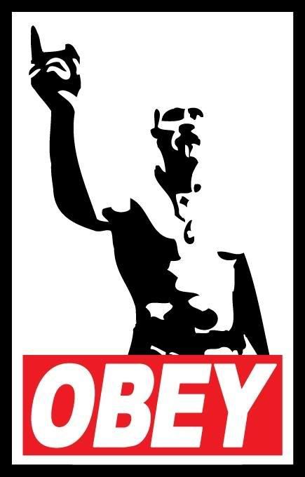 Techno+viking+obey