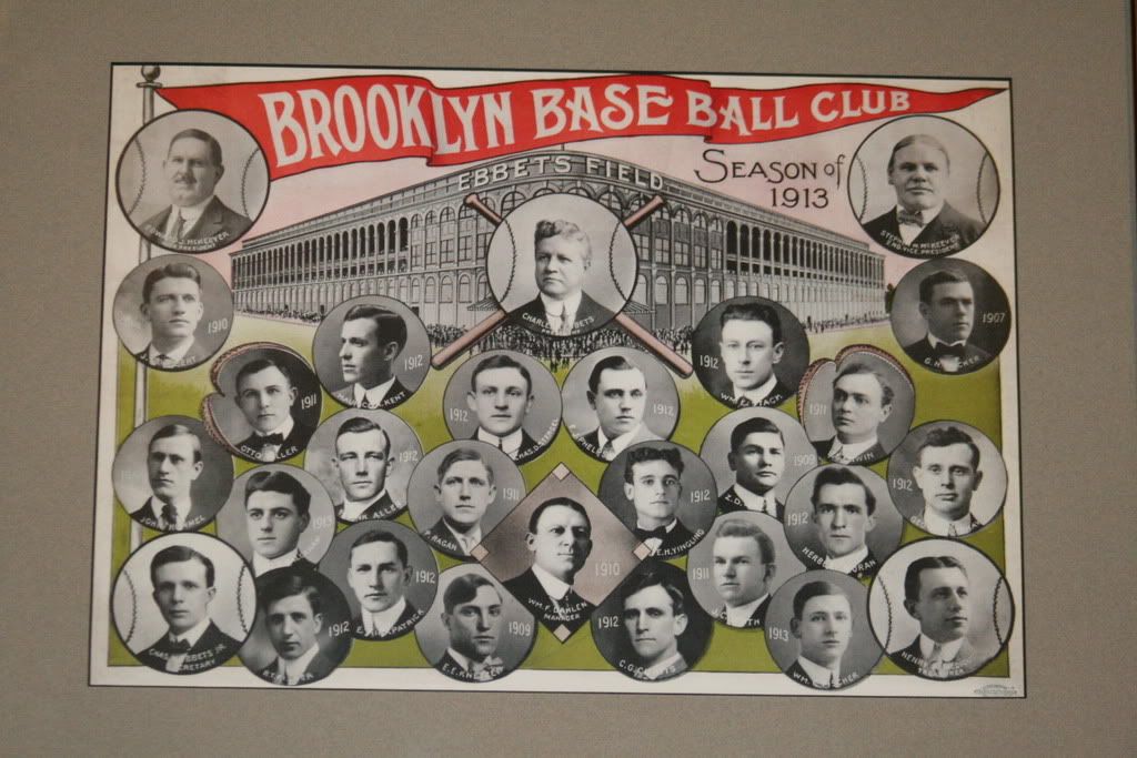 1913 Brooklyn Dodgers