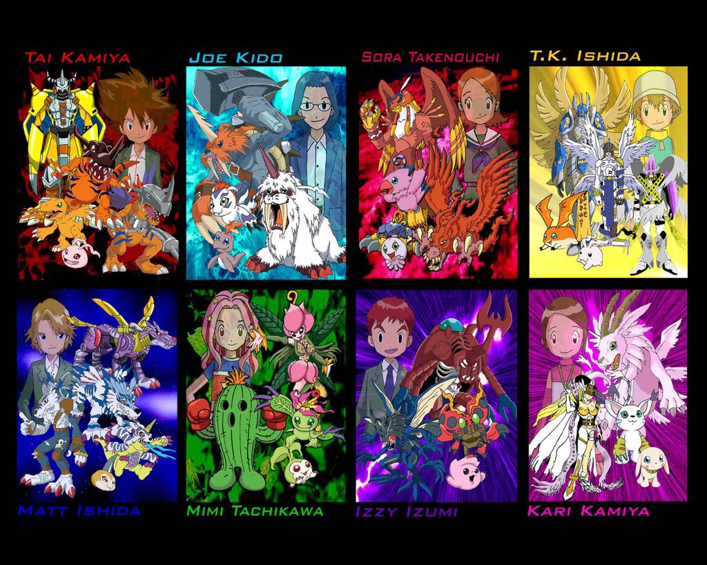 Digimon All Seasons