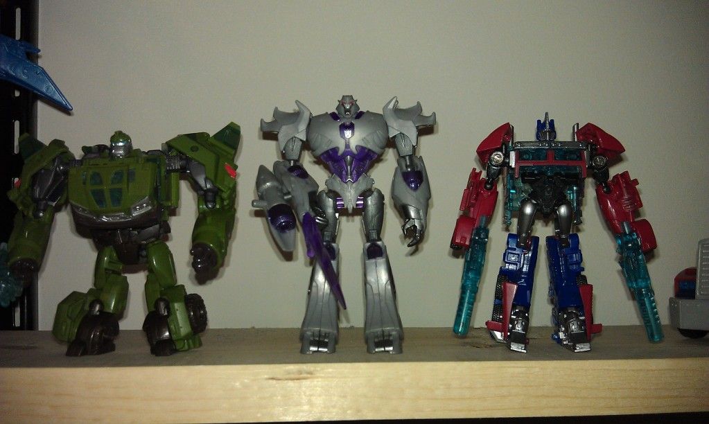 transformers toy scale