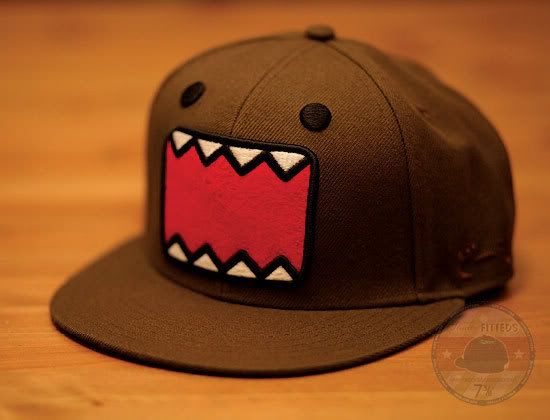 is a its made Domo+hat