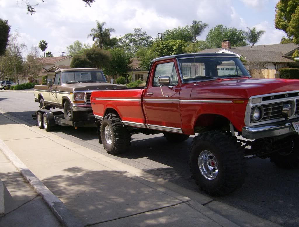 Highboy Truck