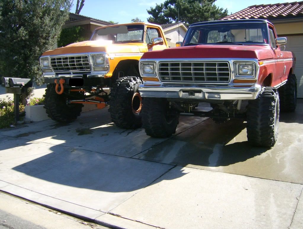 Lifted+79+ford+truck