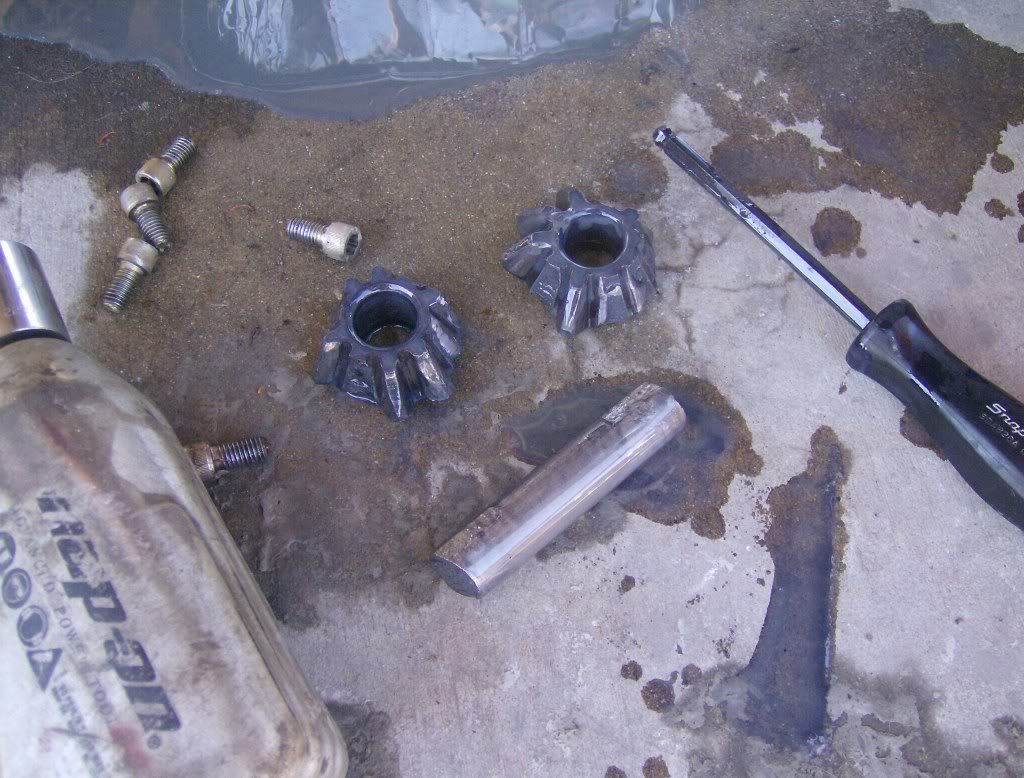 broke front pinion shaft Ford Truck Enthusiasts Forums