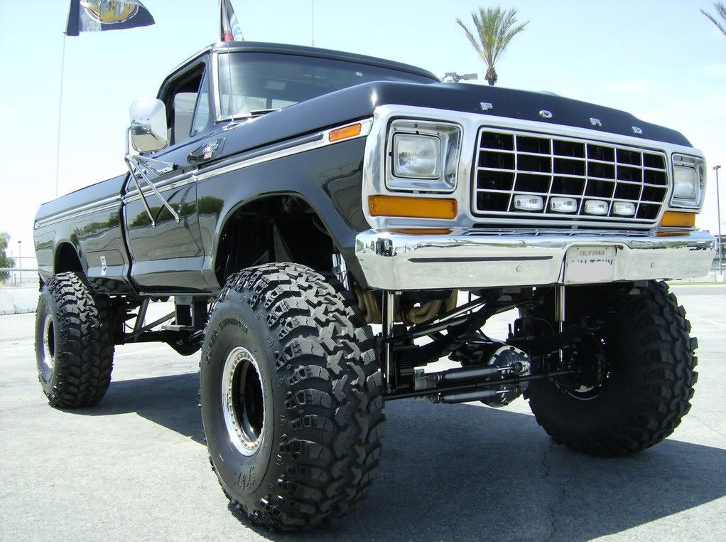 jacked up trucks, who's is biggest? - Page 3 - Ford Truck Enthusiasts Forums