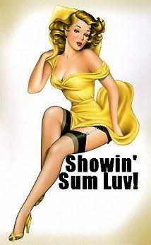 Vintage PinUp - Yellow Dress Pictures, Images and Photos